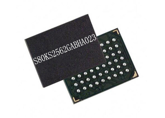 S80KS2562GABHA023 집적 회로 칩 24-vbga 256Mbit 준에스램 메모리용 IC