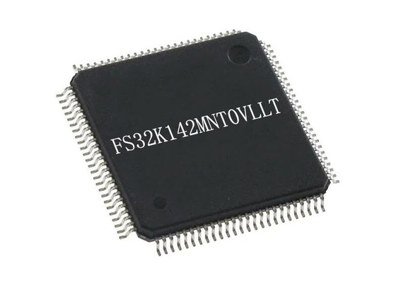 마이크로컨트롤러 MCU FS32K142MNT0VLLT는 마이크로컨트롤러 LQFP100 64MHz를 끼워 넣었습니다