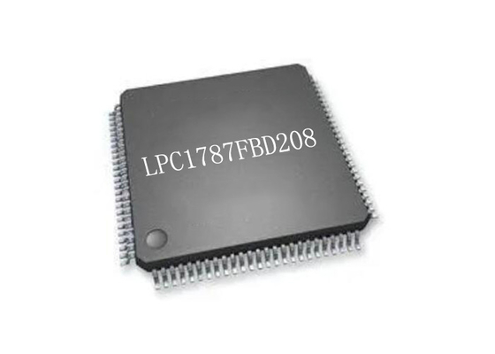 120MHz 마이크로컨트롤러 MCU LPC1787FBD208 512KB 플래시 마이크로컨트롤러 IC 208-lqfp