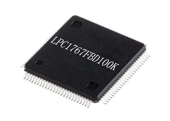 마이크로컨트롤러 MCU LPC1767FBD100K 32Bit 마이크로컨트롤러 칩 100-lqfp 100MHz
