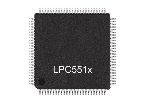 고효율 LPC55S16JBD100E 팔 마이크로컨트롤러 MCU 100-LQFP 하나의 핵