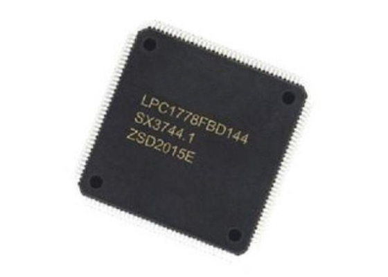 마이크로컨트롤러 MCU LPC1778FBD144K 32Bit 하나의 핵 마이크로컨트롤러 칩 144-lqfp