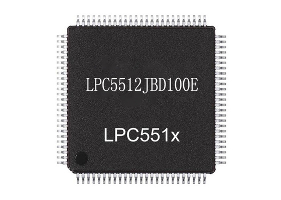 150MHz 하나의 핵 LPC5512JBD100E는 마이크로컨트롤러 100-lqfp 64KB 플래시를 끼워 넣었습니다