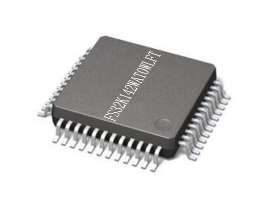 마이크로컨트롤러 IC FS32K142WAT0WLFT 256KB 순간 마이크로컨트롤러 MCU 48-lqfp 80MHz