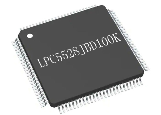 150MHz 100-lqfp LPC5528JBD100K 고효율 팔 마이크로컨트롤러 - MCU IC