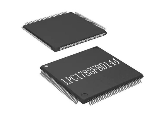 팔 Cortex-M3 LPC1788FBD144 마이크로컨트롤러 MCU 144-lqfp 32Bit 하나의 핵
