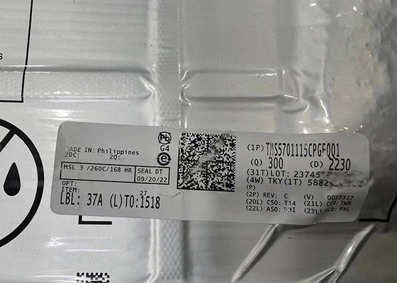 마이크로컨트롤러 MCU TMS5701115CPGEQQ1 144-LQFP RISC 플래시 마이크로컨트롤러 칩