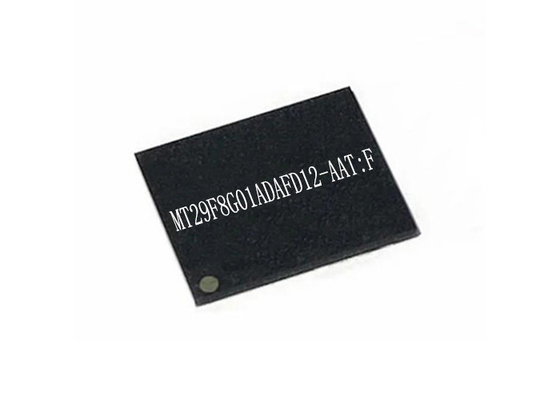 메모리 칩 MT29F8G01ADAFD12-AAT :Ｆ 8Gbit은 낸드 플래쉬 메모리용 IC 24-tbga를 다중송신했습니다