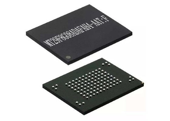 플래시 NAND 메모리용 IC MT29F8G08ADAFAH4-AAT :Ｆ 63-VFBGA 집적 회로 칩