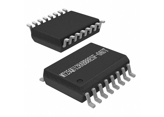일련이지도 또한 순간 메모리 MT25QU128ABB8ESF-0AUT 집적 회로 칩 16-soic
