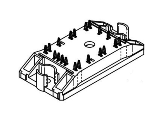 IGBT 모듈 NXH80T120L2Q0S2TG 전력 모듈 1200V 자동차 IGBT 모듈