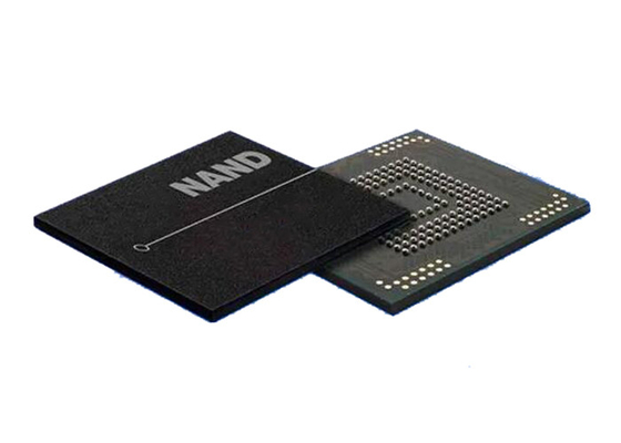 메모리 칩 MT29F1G08ABBFAH4-ITE :Ｆ 1Gbit 평행한 63-VFBGA 순간 NAND 메모리용 IC