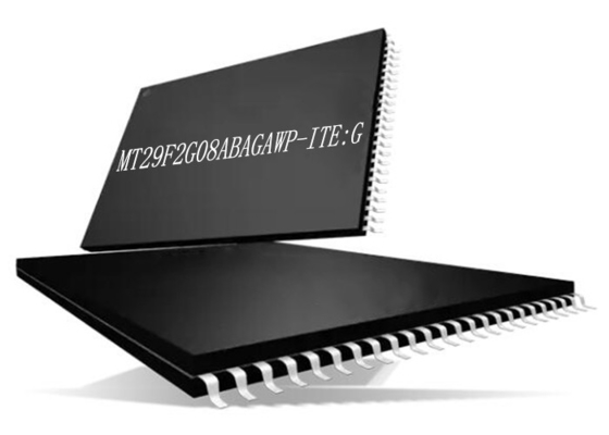 비동시적 MT29F2G08ABAGAWP-ITE :Ｇ 2Gbit 평행한 순간 NAND 메모리용 IC 48-tfsop