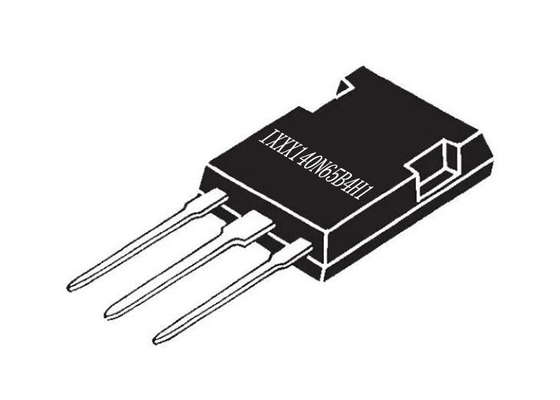 650V 트랜지스터 IXXX140N65B4H1 한 개의 IGBT 트랜지스터 TO-247-3 집적 회로 칩