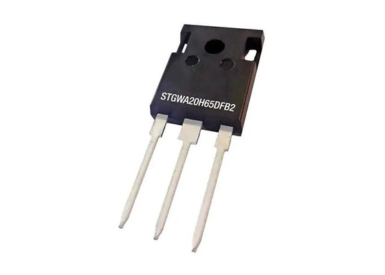 IGBT 트랜지스터 STGWA20H65DFB2 트렌치 분야는 TO-247-3 집적 회로 칩을 막습니다