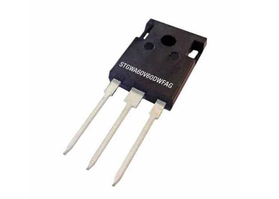 IGBT 트랜지스터 STGWA60V60DWFAG 자동차 등급 트렌치 게이트 필드 스톱 TO-247-3