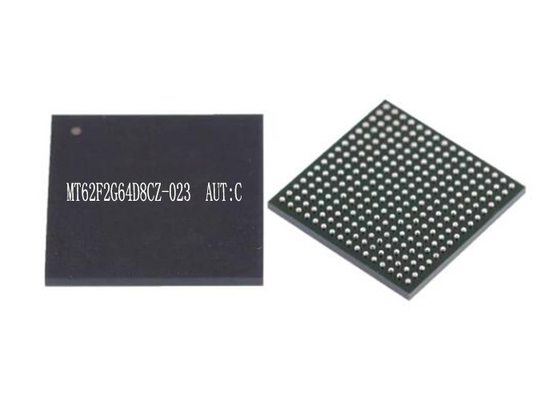 MT62F2G64D8CZ-023 AUT :Ｃ 집적 회로 칩 128Gbit 자동차 LPDDR5 메모리용 IC