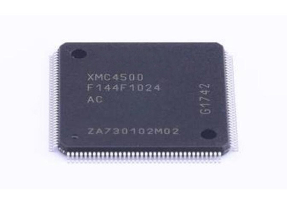 마이크로컨트롤러 MCU XMC4500F144F1024ACXQMA1 마이크로컨트롤러는 144-LQFP 하나의 핵을 자릅니다