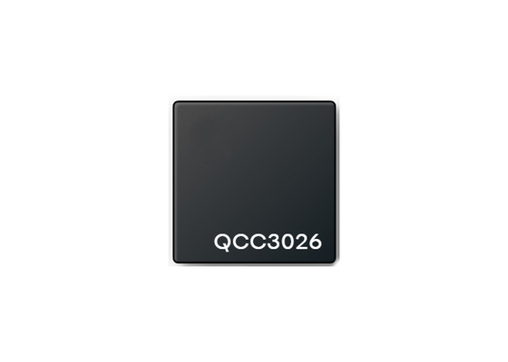 칩에 저전력 QCC-3026-0-81WLNSP-TR-00-0 TWS BT 오디오 시스템