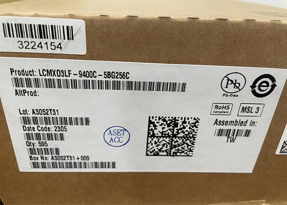 집적 회로 칩 LCMXO3LF-9400C-5BG256C MachXO3 필드 프로그래머블 게이트 어레이