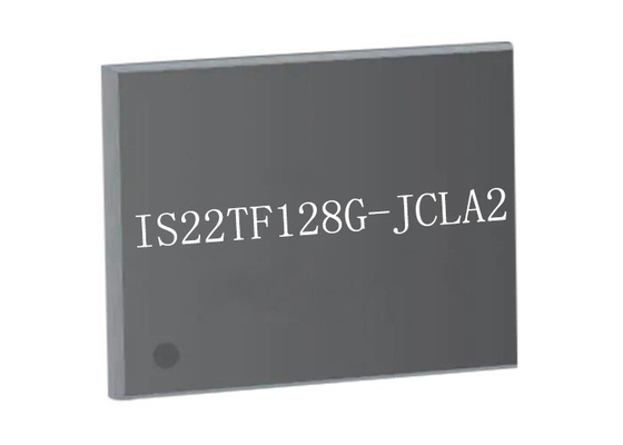 메모리 칩 IS22TF128G-JCLA2 집적 회로 칩 153-VFBGA 에m크 5.1 인터페이스