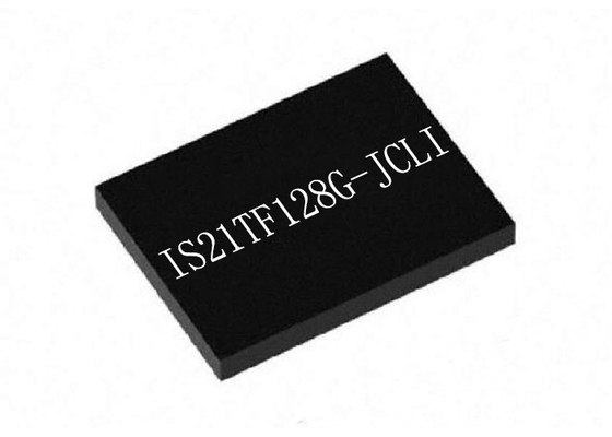 153-VFBGA IS21TF128G-JCLI 집적 회로 칩 200MHz 순간 NAND 메모리 칩