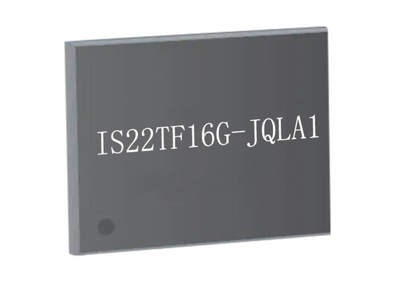 플래시 NAND 메모리용 IC IS22TF16G-JQLA1 100-LFBGA 집적 회로 칩 128Gbit