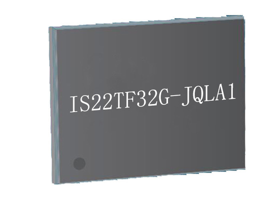 100-LFBGA IS22TF32G-JQLA1 에m크 플래시 메모리 칩 200MHz 집적 회로 칩