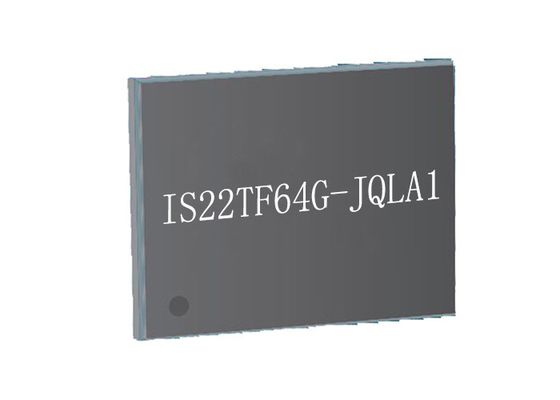 200MHz IS22TF64G-JQLA1 집적 회로 칩 512Gbit 메모리용 IC 에m크 5.1 인터페이스
