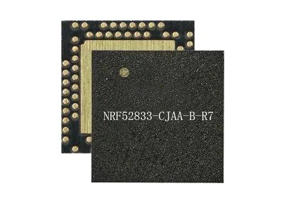 저 에너지 BT IC NRF52833-CJAA-B-R7 RF와 무선 송수신기 IC 75-유에프비지에이