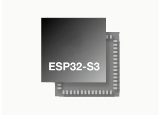 BT 저 에너지 ESP32-S3R8 BT IC 56-VFQFN 무선 송수신기 IC 2.4GHz 와이파이 BT 칩