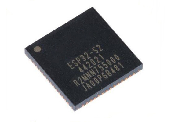 저 소비 전력 ESP32-S2R2 BT IC 56-vfqfn 2.4GHz 와이파이 시스템 온 칩 150Mbps IC 칩