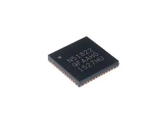NRF51822-QFAA-R7 BT IC 48-VFQFN 표면 부착 4dBm 무선 송수신기 IC