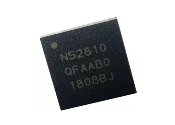 2.4GHz 32-VFQFN BT IC 표면 부착 무선 송수신기 ICs NRF52810-QCAA-R7