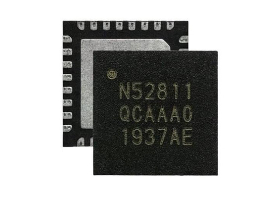 2.4GHz BLE 저 에너지 송수신기 IC NRF52811-QCAA-B-R7 BT 5.3 SoC 32-vfqfn