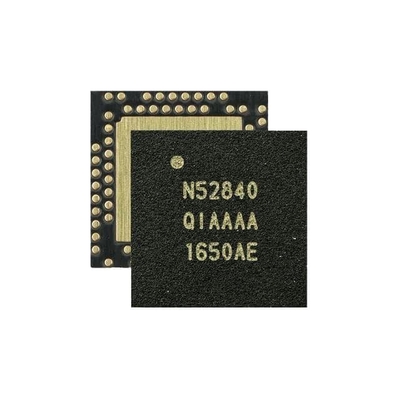 NRF52840-QFAA-F-R7 BT 5.3 SoC 2.4 기가헤르츠 송수신기 IEEE 802.15.4-2006