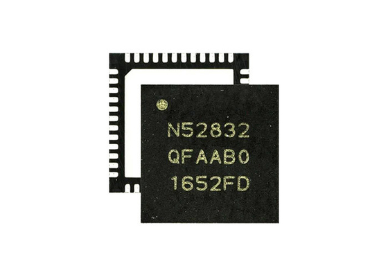 무선 송수신기 BT IC 2.4GHz 48-vfqfn NRF52832-QFAA-G-R7 다중 코어 시스템