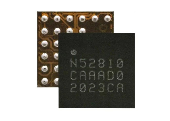 NRF52810-CAAA-E-R7 BT IC 2Mbps 33-유에프비지에이 RF 시스템 온 칩