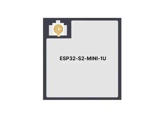 2.4GHz 와이파이 송수신기 모듈 ESP32-S2-MINI-1U-N4R2 65-SMD 모듈 150Mbps