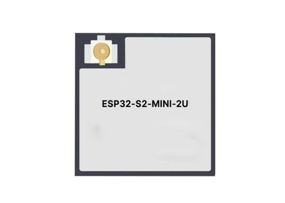 무선 통신 모듈 ESP32-S2-MINI-2U-N4R2 2.4GHz 일반적 와이파이 MCU 모듈