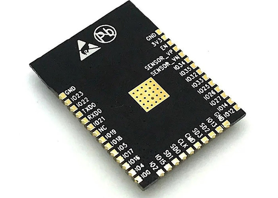 ESP32-S3-WROOM-1-N16R2 BT 5.0 송수신기 모듈 2.4GHz PCB 추적 표면 부착