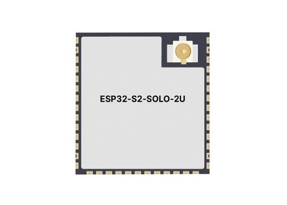 2.4GHz 와이파이 송수신기 모듈 ESP32-S2-SOLO-2U-N4 41-SMD 무선 통신 모듈