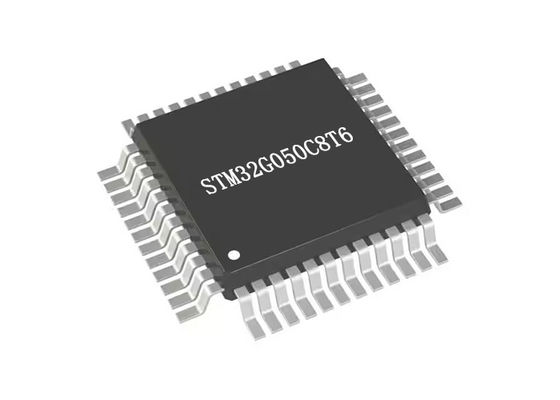 STM32G050C8T6 32-비트 단일코어 64MHz 64KB 내장된 마이크로컨트롤러 IC