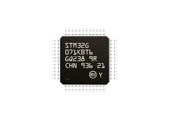 마이크로컨트롤러 MCU STM32G071KBT6 단일코어 마이크로컨트롤러 IC 32-lqfp