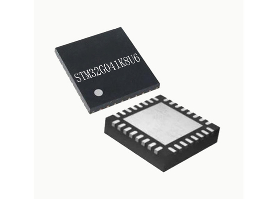 64MHz 마이크로컨트롤러 MCU STM32G041K8U6 32Bit 마이크로컨트롤러 IC 32-UFQFN 하나의 핵