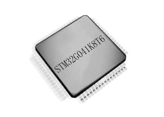 마이크로컨트롤러 MCU STM32G041K8T6 64MHz 32Bit 하나의 핵 마이크로컨트롤러 칩