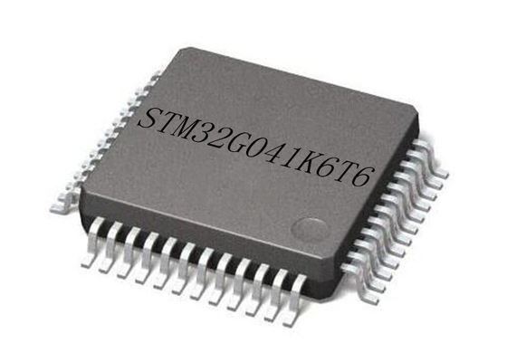 64MHz 마이크로컨트롤러 칩 STM32G041K6T6 마이크로컨트롤러 MCU 32-LQFP 하나의 핵