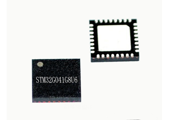 한 개의 핵심 64MHz 마이크로컨트롤러 MCU 칩 STM32G041G8U6 32Bit