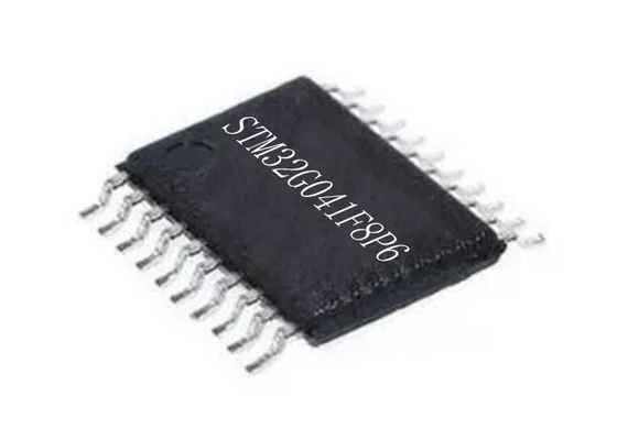 20 TSSOP 마이크로컨트롤러 MCU STM32G041F8P6 64MHz 64KB 플래시