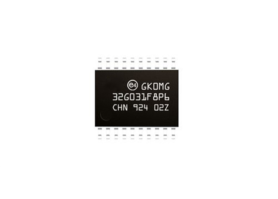 MCU는 마이크로컨트롤러 IC STM32G031F8P6 팔 Cortex-M0을 끼워 넣었습니다
